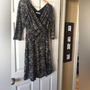Animal print dress